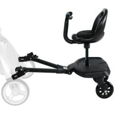 Carrello da carrelli usati con sedile universale Vihir per bambini 2-6 anni