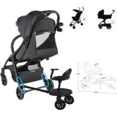 Naudoti vežimėliai su Vihir Universal Seat vaikams 2-6 metus