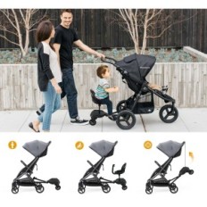 Used trolley boards with VIHIR universal seat for children 2-6 years