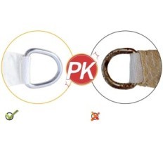 Ιστιοφόρο ιστιοφόρο αδιάβροχο axt σκιά 2.5x4.5 M ορθογώνια άμμο