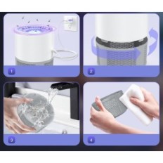 Insecticide électrique Piège UV Mosquito Mosquito Portable aux intérieurs