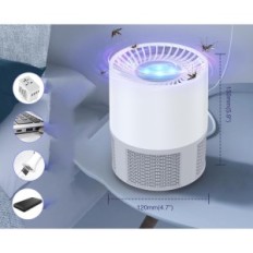 Elektrický insekticid UV Trap Mosquito Mosquito přenosný pro interiéry