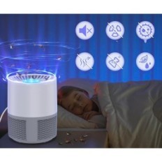 Elektrický insekticid UV Trap Mosquito Mosquito přenosný pro interiéry