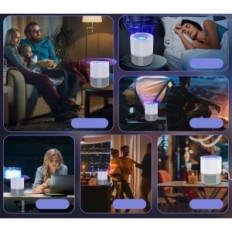 Elektrische Insektizid UV-Fang-Moskiton Moskito tragbar mit Innenräumen