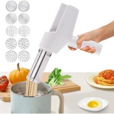 Yuchengtech 220V Electric Macaroni mašīna ar 10 diskiem