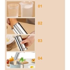 YuchengTech 220V Electric Macaroni stroj z 10 diskov