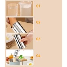 Yuchengtech 220V Electric Macaroni mašīna ar 10 diskiem