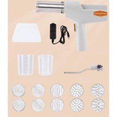 Máquina de macarrones eléctricos de Yuchengtech 220V con 10 discos