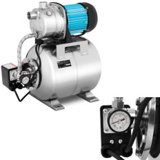 Drukpomp zelfemblemen hydrofore voor het pompen van water 19 L 3100 L / H 1000 W