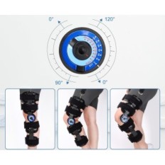 REQUERER OPERATORY ROM ACL / PCL / MCL adjustable with a lock