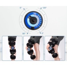 REQUERER OPERATORY ROM ACL / PCL / MCL adjustable with a lock