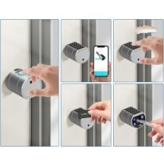 Intelligent biometrisk lås för fingeravtryck 30-70 mm 100 Skriver 2 tangenter