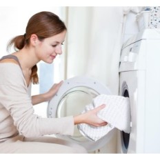 Ortopéd párna SAHEYER Side Sleeper hab memória váll lyuk