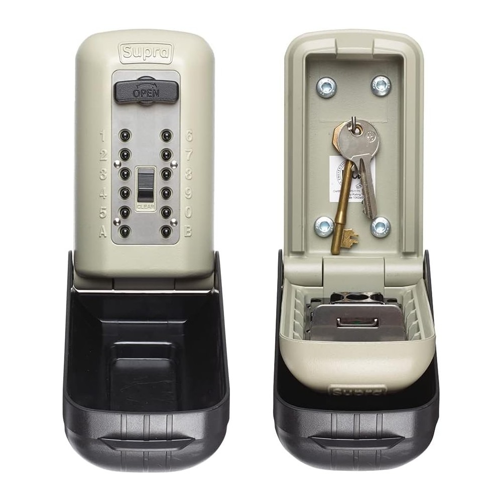 Suprhy Supra C500 Pro Accerne Safe Safe Presse-papiers muraux