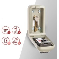 Suprhy Supra C500 Pro Accerne Safe Safe Presse-papiers muraux
