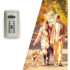 Suprhy Supra C500 Pro Accerne Safe Safe Presse-papiers muraux