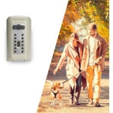 Super Supphy Supra C500 Pro Accesere Safe Wall Portapapeles