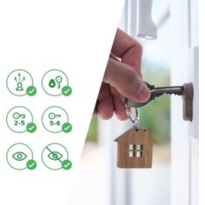 Super Supphy Supra C500 Pro Accesere Safe Wall Portapapeles