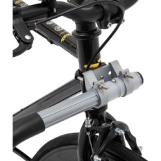 Bicycle stand on the Catai Surfboard Longboard regulated exhibition