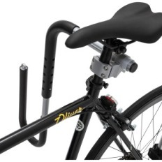 Bicycle stand on the Catai Surfboard Longboard regulated exhibition