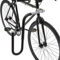 Bicycle stand on the Catai Surfboard Longboard regulated exhibition