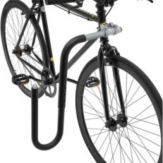 Bicycle stand on the Catai Surfboard Longboard regulated exhibition