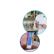 PH METER BLELAB ONEPEN 3IN1 EC / PPM E Mostra della temperatura Bluetooth e Bluetooth
