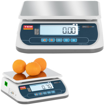 Nákupní péče 6kg / 2 g LCD MRZ