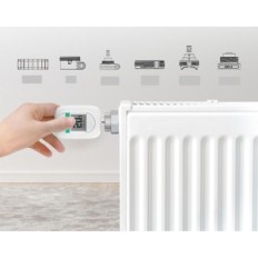 Intelligent termostathoved til vin af motorer 3 stk. Udstilling