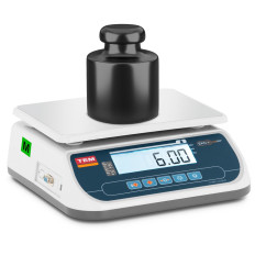 Iepirkšanās kopšana 6kg / 2 g LCD M Legalizācija
