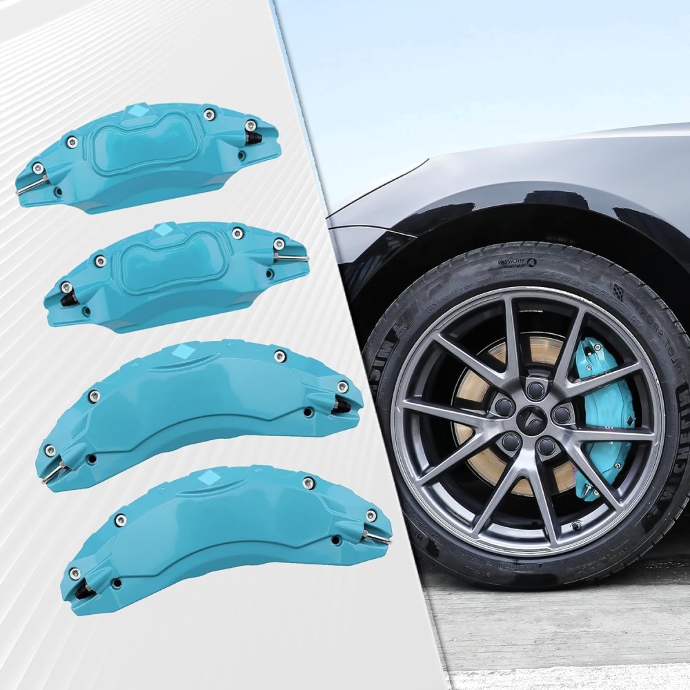 TESLA CLAMPS Modell Y 2017-2024 Heyouth 0444 Utstilling