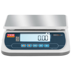 Iepirkšanās kopšana 6kg / 2 g LCD M Legalizācija