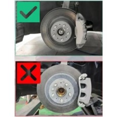 Tesla Clamps Model Y 2017-2024 Heyouth 0444 Tentoonstelling