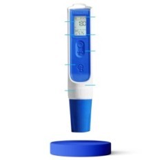 Gebruikte Bluelb OnePen 3in1 EG / PPM PH METER EN BLUETOOTH TEMPERTEMPLICHT