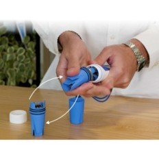 Použité Blueb Onepen 3in1 EC / PPM pH meter a teplota Bluetooth