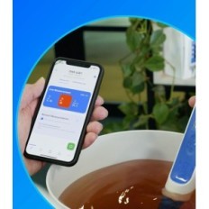 Použité Blueb Onepen 3in1 EC / PPM pH meter a teplota Bluetooth