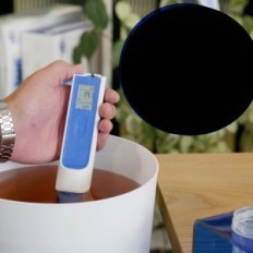 Usato BLULB BELLBER 3IN1 CE / PPM PH meter e temperatura Bluetooth