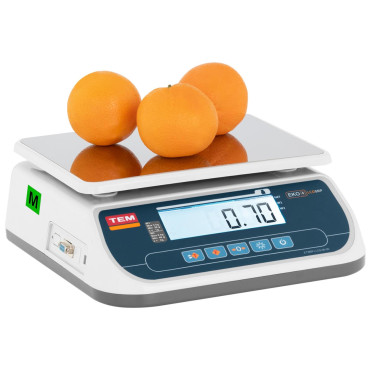 Iepirkšanās kopšana 6kg / 2 g LCD M Legalizācija