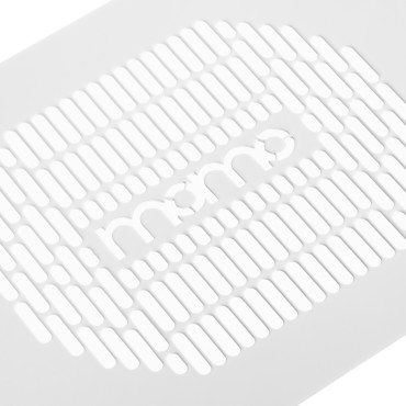 Momo 05-SL cosmetische tafel met absorber — detail oppervlak