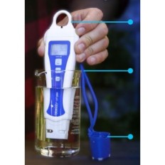Used / incomplete pH meter BLUELAB PH PEN waterproof with probe