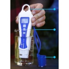 Medidor de pH usado / incompleto Bluelab PH PLAN impermeable con sonda