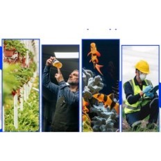 Usado / incompleto pH medidor Bluelab ph caneta à prova d'água com sonda