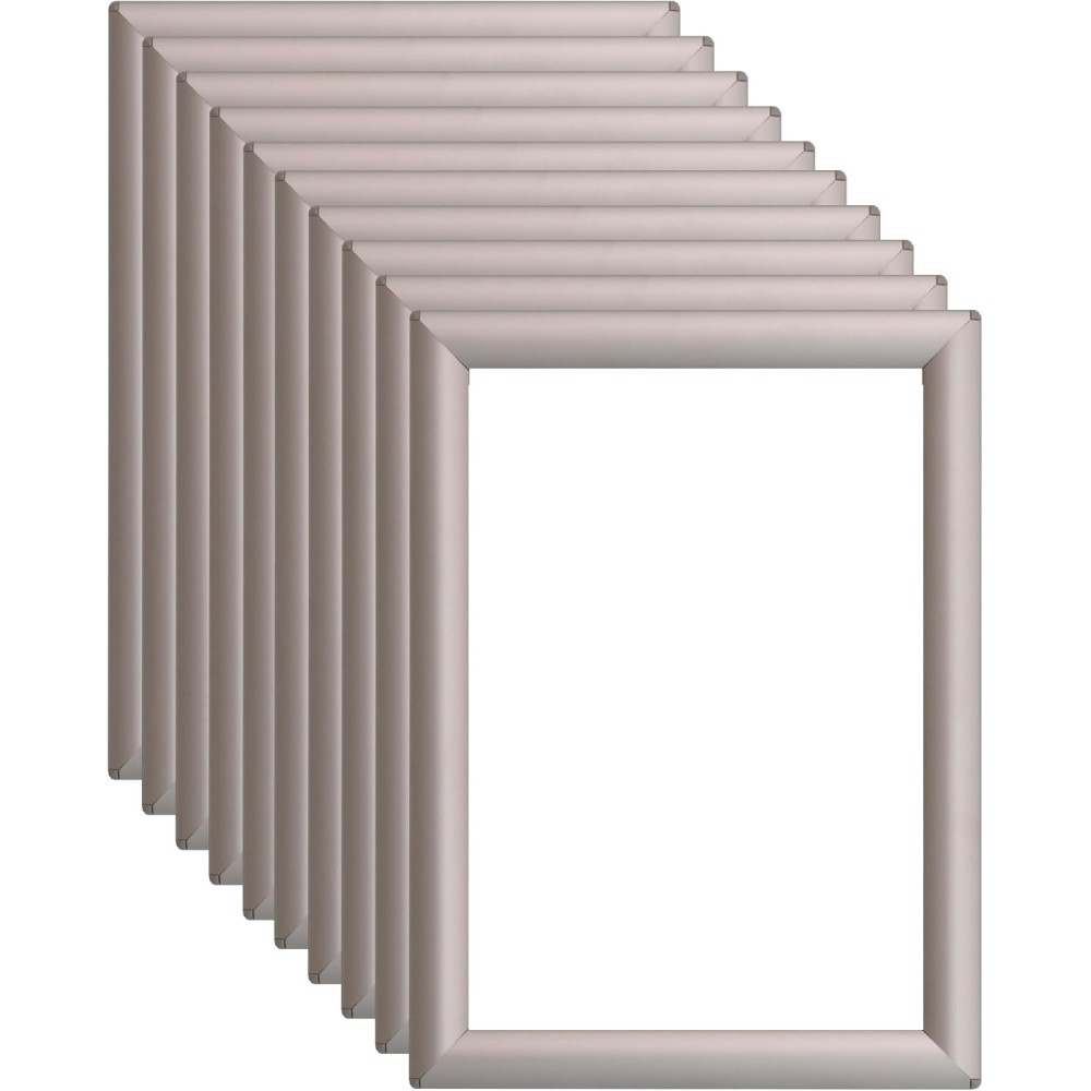 Click frame A4 DISPLAY SALES profil 25 mm ezüst 10 pcS POSE