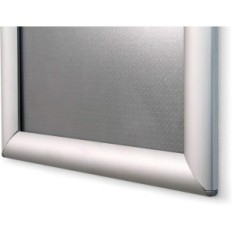 A4 Display Sales Sales Sales fra 25mm fra 2 mm sølv 10 chareses