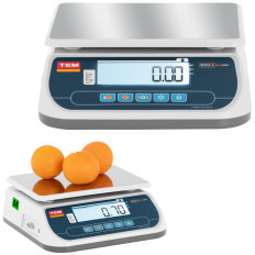 Ostoshoito 15 kg / 5 g LCD M Laillistusta