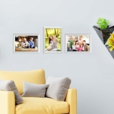 Click frame A4 DISPLAY SALES profil 25 mm ezüst 10 pcS POSE