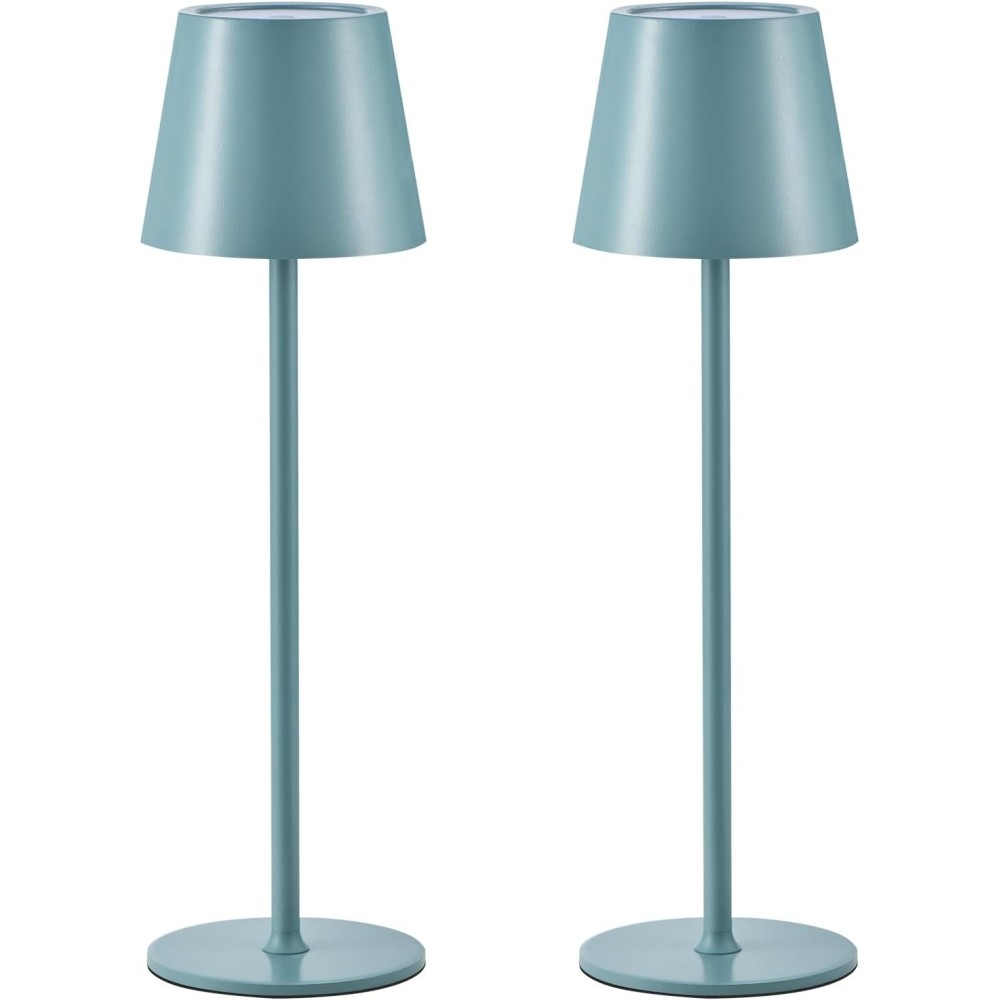 Kahjustatud LED juhtmeta valimistulelaternad 3000K IP54 2 tk