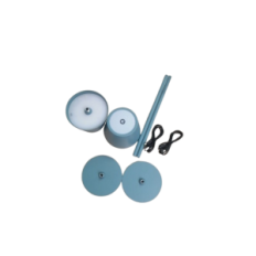 Vaurioituneet LED-langattomat valaisimet 3000k IP54 2 kpl