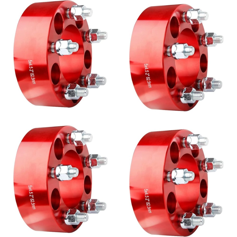 Dystans do kół CarBole 82.5mm 5x4.5 z 20 śrubami do Jeep Ford Lincoln Mazda