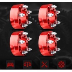 Carbole hjul afstand 82.5mm 5x4.5 med 20 skruer til jeep ford lincoln mazda